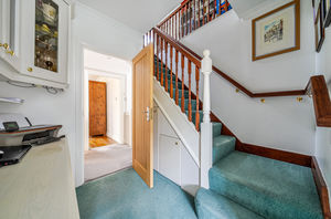 Entrance in separated house- click for photo gallery
